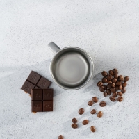 Кружка из нержавеющей стали «Мэйли», 170 мл, d=7 см, цвет хромированный Кружка из нержавеющей стали «Мэйли», 170 мл, d=7 см, цвет хромированный