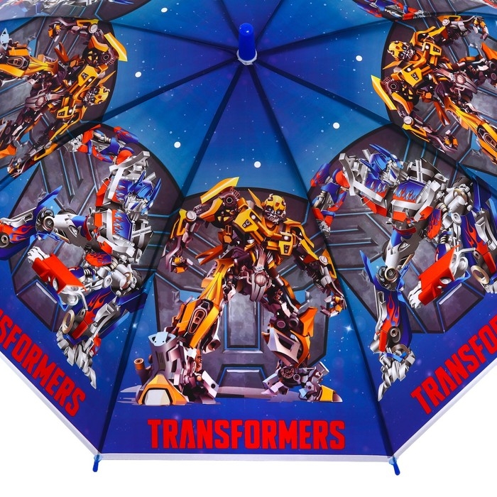 Зонт детский, &Oslash; 87 см, 8 спиц, Трансформеры