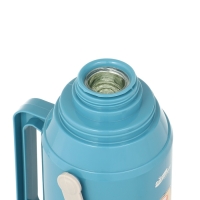 Термос 2 л, со стеклянной колбой, сохраняет тепло 12 ч, голубой Термос 2 л, со стеклянной колбой, сохраняет тепло 12 ч, голубой