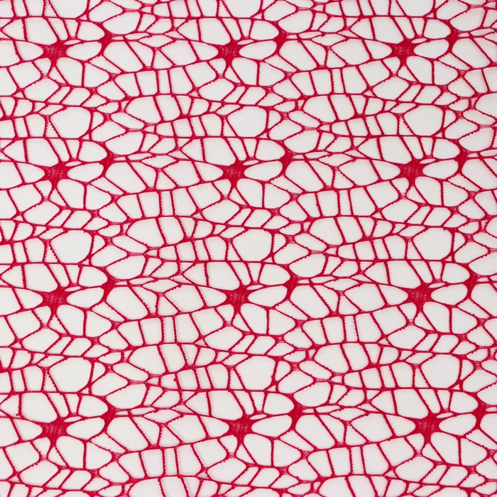 Сетка для цветов Сетка для цветов "Крошет", бордовый, 0,5 х 4,5 м