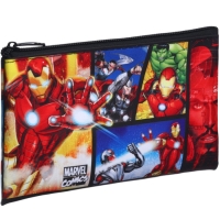 Пенал мягкий, 1 отделение, 105х195 мм, Мстители Пенал мягкий, 1 отделение, 105х195 мм, Мстители