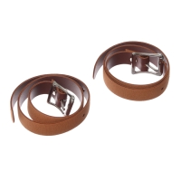 Тренчики из кожи, 500 мм, коричневый, набор 2 шт Тренчики из кожи, 500 мм, коричневый, набор 2 шт