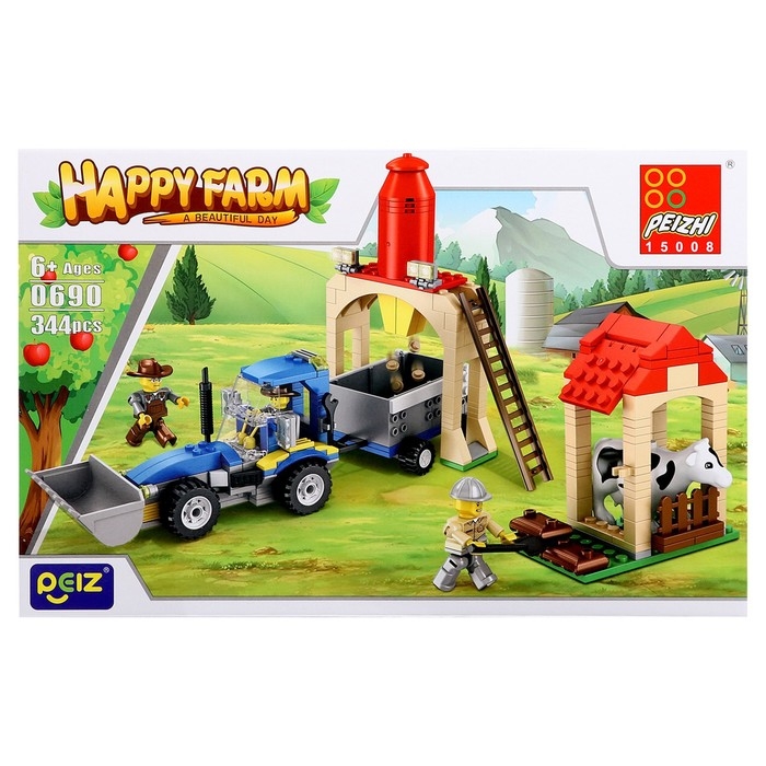 Конструктор Ферма &laquo;Загон&raquo;, 344 детали