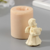 Молд силикон "Ангел с письмом" 5х2,9х2,5 см МИКС Молд силикон "Ангел с письмом" 5х2,9х2,5 см МИКС