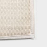 Коврики для ванной и туалета Доляна «Букли», 2 шт: 40×50, 50×80 см, цвет молочный Коврики для ванной и туалета Доляна «Букли», 2 шт: 40×50, 50×80 см, цвет молочный