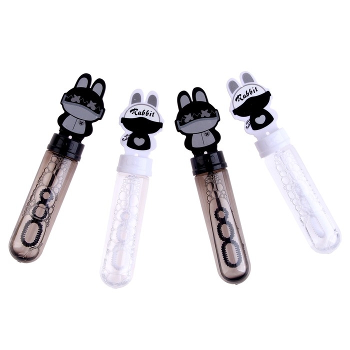 Мыльные пузыри &laquo;Зайчик&raquo; 35мл набор 24шт