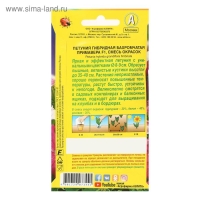 Семена Цветов Петуния Примавера F1 бахромчатая, смесь окрасок, 7шт Семена Цветов Петуния Примавера F1 бахромчатая, смесь окрасок, 7шт