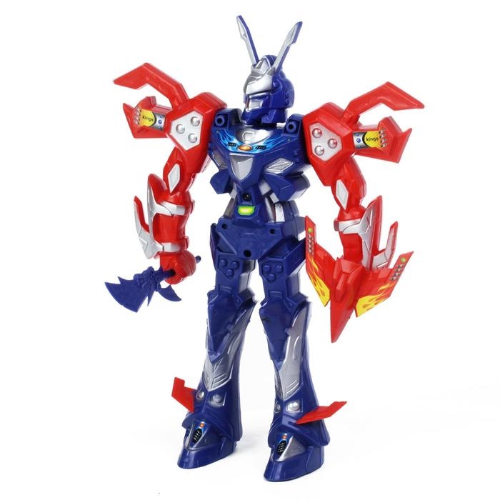 Робот «Защитник», цвета МИКС Робот «Защитник», цвета МИКС