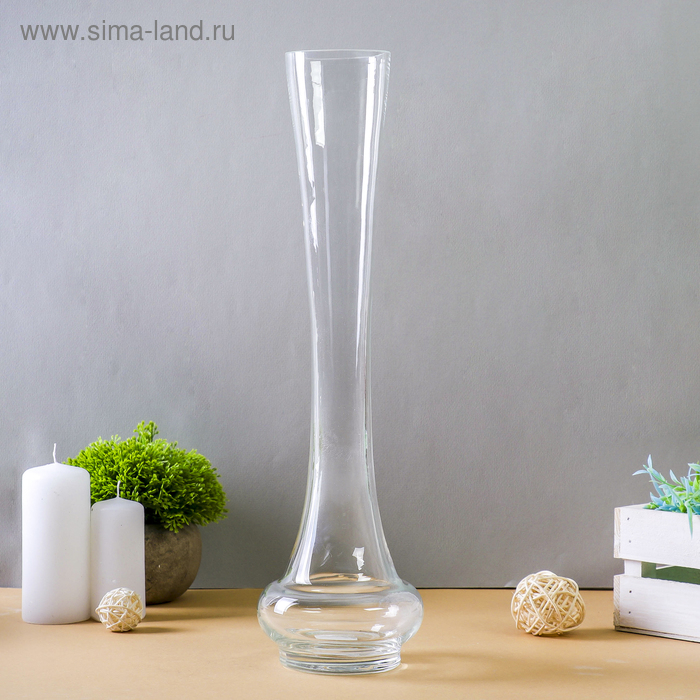 Ваза "Симфония" 40х7 см 1578