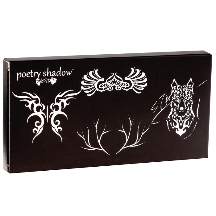 Аквагрим профессиональный для лица и тела, 12 цветов, с 2 кисточками