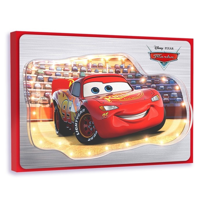 Набор для творчества &laquo;Ночник своими руками&raquo;, Тачки