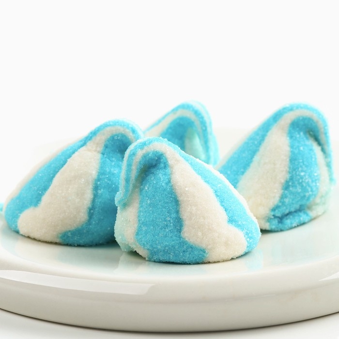 Новый год! Маршмеллоу в виде колпочка &laquo;Дед мороз&raquo;, со вкусом малины, 38 г