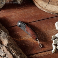 Нож складной "Воитель" 15см, клинок 62мм/1,2мм, с цепочкой Нож складной "Воитель" 15см, клинок 62мм/1,2мм, с цепочкой