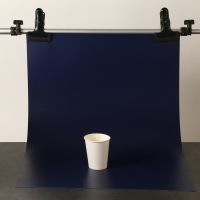 Фотофон для предметной съёмки "Тёмно-синий" ПВХ, 50 х 70 см Фотофон для предметной съёмки "Тёмно-синий" ПВХ, 50 х 70 см