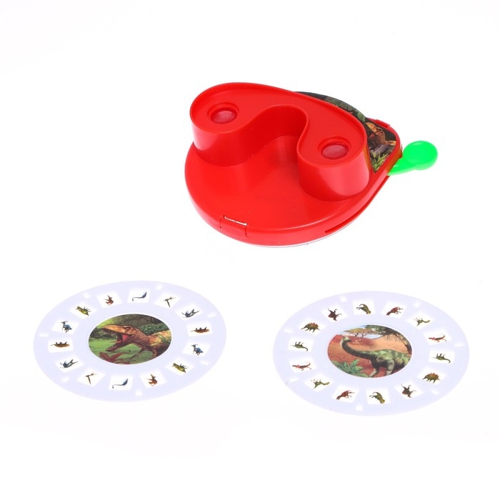 Проектор «Эпоха динозавров», цвета МИКС Проектор «Эпоха динозавров», цвета МИКС