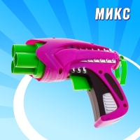 Пистолет «Защитник» стреляет мягкими пулями, цвета МИКС Пистолет «Защитник» стреляет мягкими пулями, цвета МИКС
