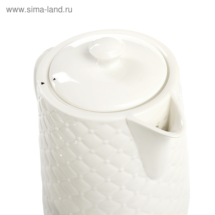 Чайник электрический KELLI KL-1340, 1.8 л, 2400 Вт, белый Чайник электрический KELLI KL-1340, 1.8 л, 2400 Вт, белый