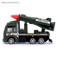 Машина инерционная &laquo;Ракетница&raquo;, МИКС