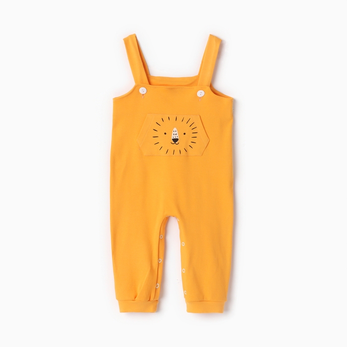 Комплект: боди и комбинезон Крошка Я Комплект: боди и комбинезон Крошка Я "Сафари", рост 62-68 см