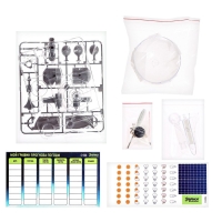 Набор для опытов «Метеостанция» Набор для опытов «Метеостанция»