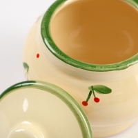 Горшок для запекания "Малый" 0,14л / 8,3х8см , кантри Горшок для запекания "Малый" 0,14л / 8,3х8см , кантри