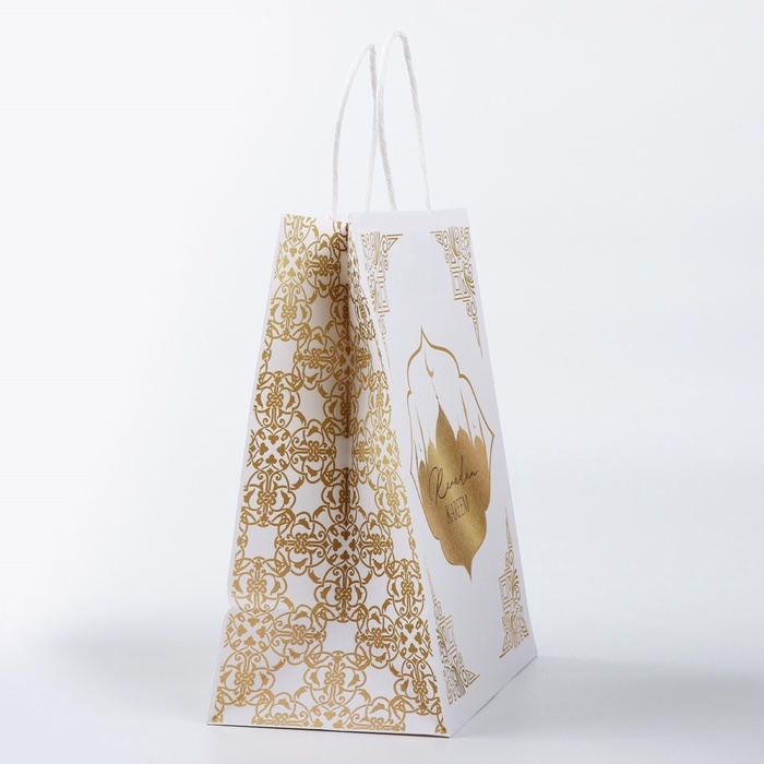 Пакет подарочный крафтовый Ramadan, 22 х 25 х 12 см Пакет подарочный крафтовый Ramadan, 22 х 25 х 12 см