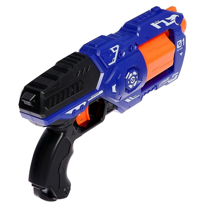 Бластер &laquo;Супер сила&raquo;, стреляет мягкими пулями