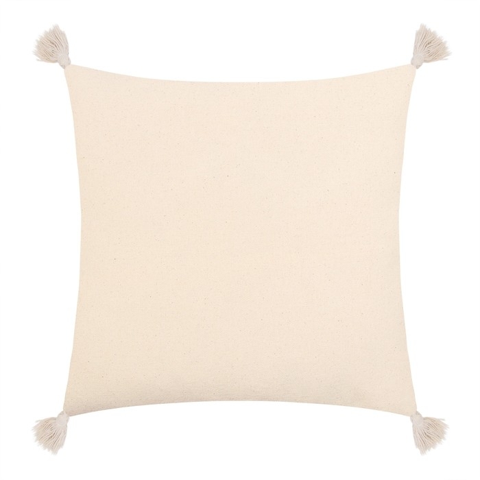 Наволочка декоративная &laquo;Этель&raquo; Бохо, 45х45 см, цвет молочный, 100% хлопок