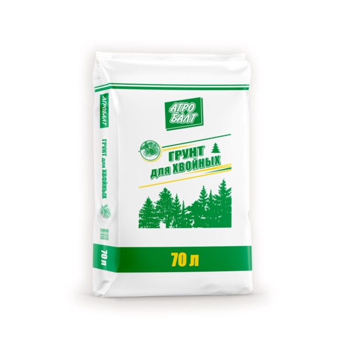 Грунт для хвойников Агробалт, 70 л Грунт для хвойников Агробалт, 70 л