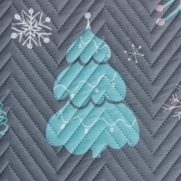 Покрывало LoveLife 2 сп &laquo;Елочки&raquo; 180х210&plusmn;5см, микрофайбер