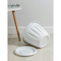 Горшок с поддоном «Фелиция», 10,4 л, цвет мраморный Горшок с поддоном «Фелиция», 10,4 л, цвет мраморный