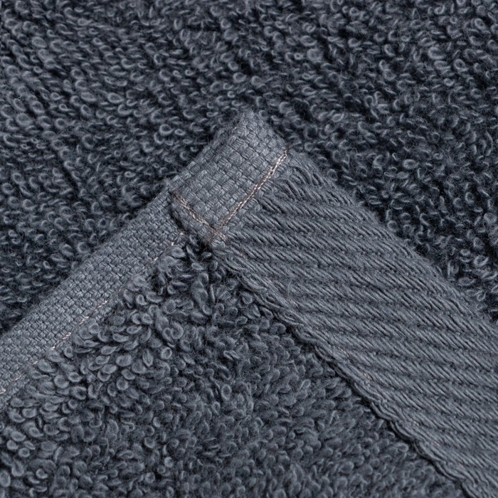 Полотенце махровое Putin team 50*90 см, цв. серый,  100% хлопок, 420 г/м2