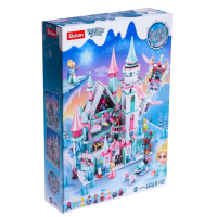 Конструктор Розовая Мечта &laquo;Зимние сказки&raquo;, 1324 детали