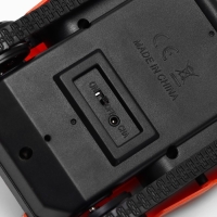 Вездеход радиоуправляемый &laquo;Шпион&raquo; с видеокамерой, управление с телефона, свет, цвет оранжевый