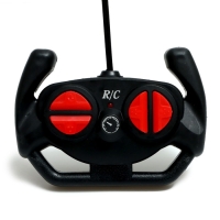 Джип радиоуправляемый &laquo;Полиция&raquo;, работает от батареек, цвет белый