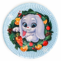 Новогодний Набор бумажной посуды одноразовый Игристого праздника!», на новый год Новогодний Набор бумажной посуды одноразовый Игристого праздника!», на новый год