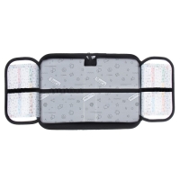 Пенал 1 секция, 130 х 210 х 40 мм, 2 откидные планки, тканевый, Calligrata TOP, Content "Экстрим" Пенал 1 секция, 130 х 210 х 40 мм, 2 откидные планки, тканевый, Calligrata TOP, Content "Экстрим"