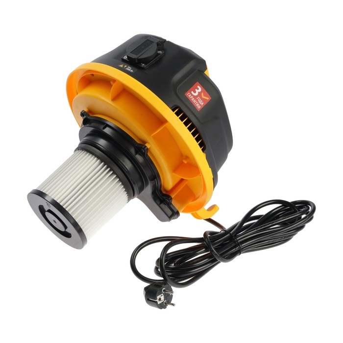 Пылесос строительный Denzel RVC30, 1400 Вт, бак 30 л, шланг 3 м, расход воздуха 35 л/мин Пылесос строительный Denzel RVC30, 1400 Вт, бак 30 л, шланг 3 м, расход воздуха 35 л/мин