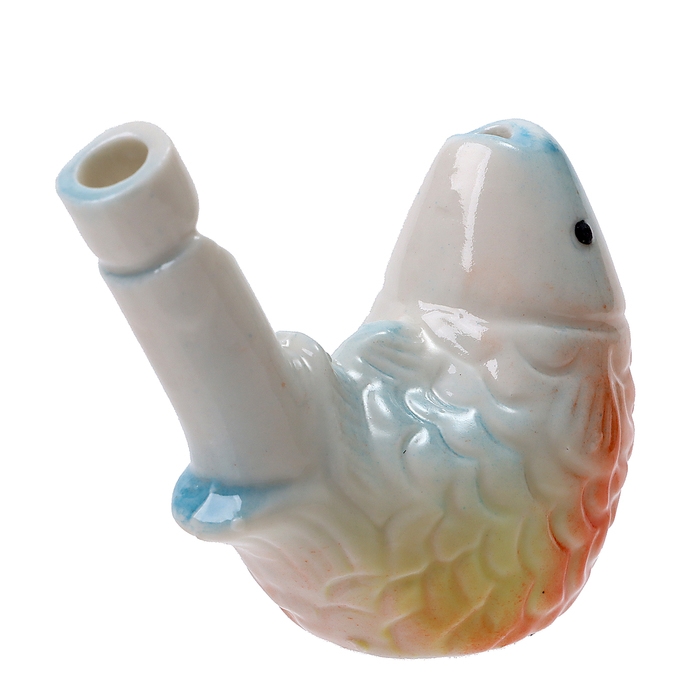 Свистулька керамическая &laquo;Рыбка&raquo;, 3 &times; 7 &times; 5 см