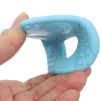 Набор прорезывателей силиконовых &laquo;Для малыша&raquo;, с погремушкой, 3 шт., Крошка Я