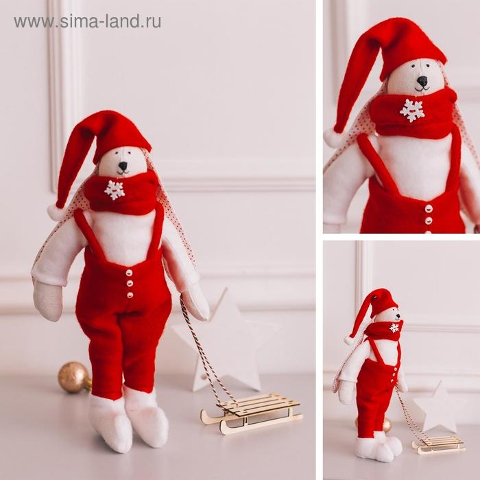 Мягкая игрушка &laquo;Джек&raquo; набор для шитья, 15,6 &times; 22,4 &times; 5,2 см