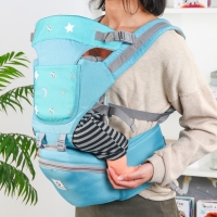 Рюкзак-кенгуру, хипсит для малыша «Звезды», от 3 до 20 кг., цвет бирюзовый Рюкзак-кенгуру, хипсит для малыша «Звезды», от 3 до 20 кг., цвет бирюзовый