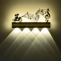 Бра "Песня" LED 4000К 12Вт черный 38х20х4см Бра "Песня" LED 4000К 12Вт черный 38х20х4см