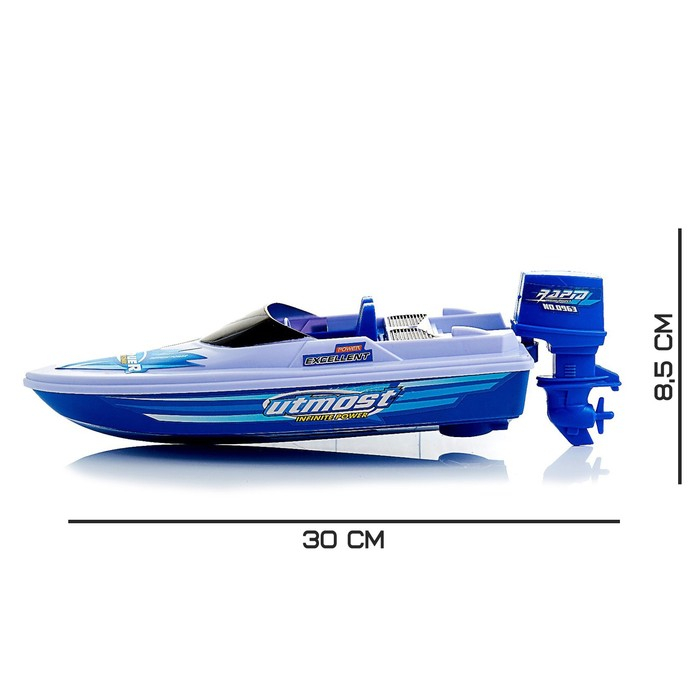 Катер &laquo;Спидбот&raquo;, работает от батареек, МИКС