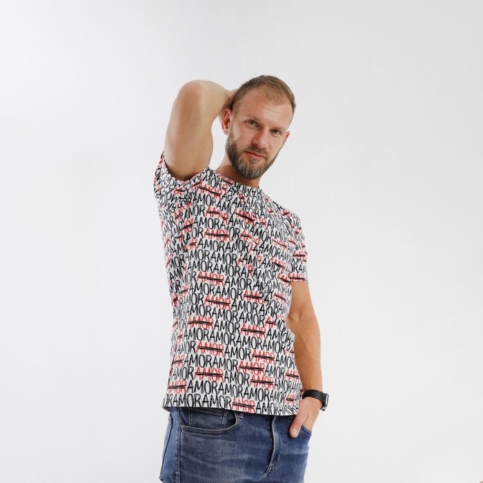 Футболка SL Футболка SL "AMORE", 46, белый