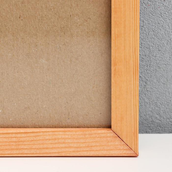 Фоторамка 50х70 см орех пр. №2 (пластиковый экран)