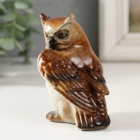 Сувенир полистоун лак "Филин" 6,7х5,5х9 см Сувенир полистоун лак "Филин" 6,7х5,5х9 см