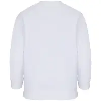 Свитшот детский Columbia Kids, белый, на рост 96-104