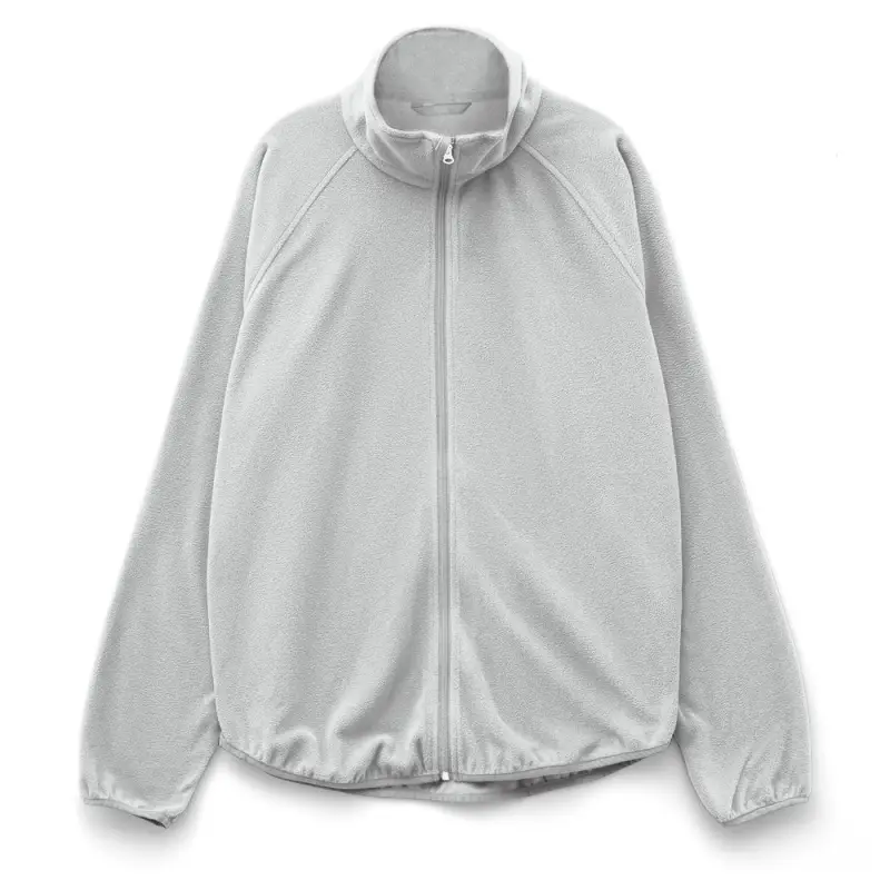 Куртка флисовая унисекс Fliska, светло-серая, размер XS/S