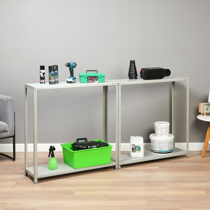 Стеллаж металлический 1950х1000х500 4 полки